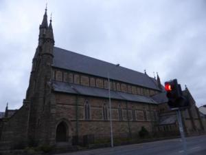 English Martyrs' Church, Gallows Hill