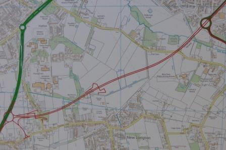 Penwortham By-pass Original Rescinded Route