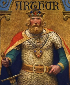 King Arthur of Camelot Wikipedia Commons